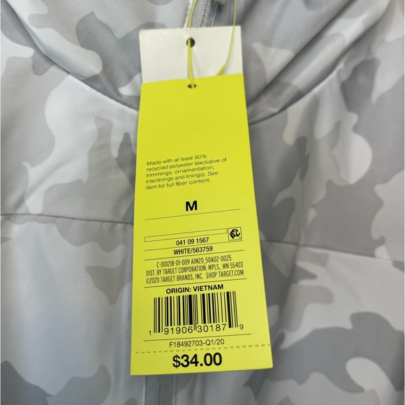 All In Motion Camo Rain Jacket - Picture 3 of 3